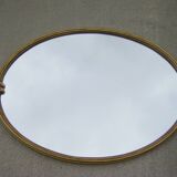 Bronze mirror 41,5x57,5cm