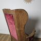 Brutalist Rocking Chair, 19th Century