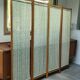 Vintage floral screen