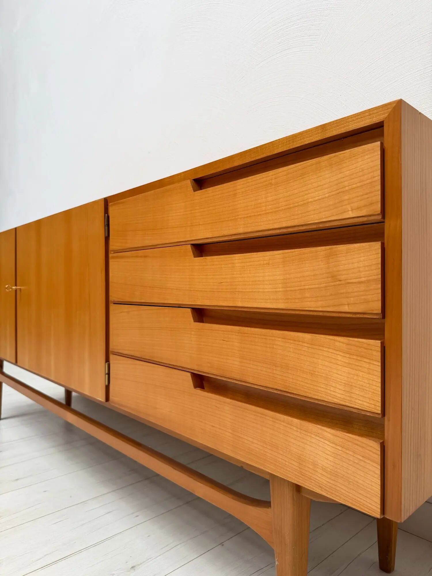 1960s vintage German mid-century modern sideboard