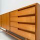 1960s vintage German mid-century modern sideboard
