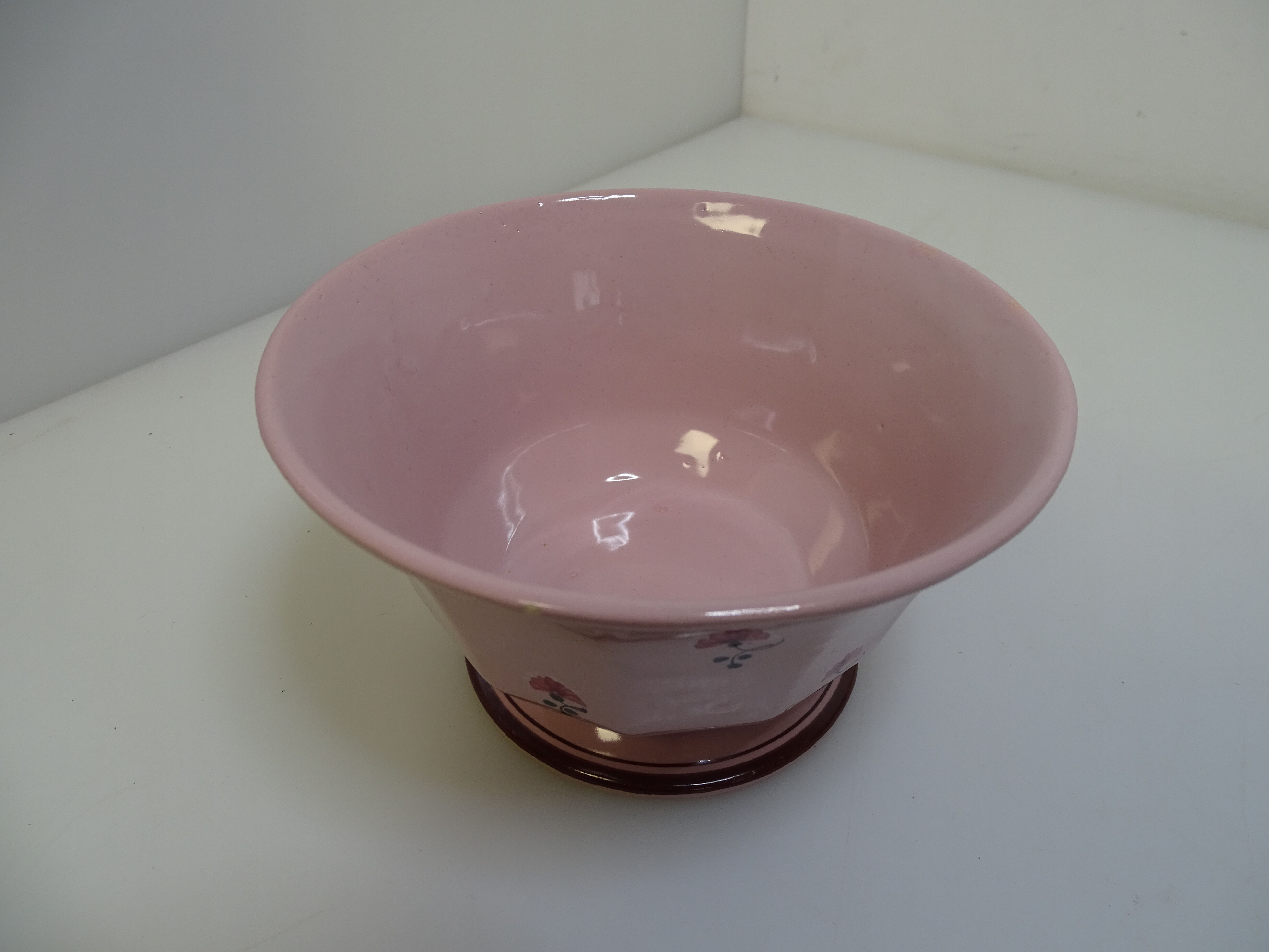 Set of 5 vintage antique ceramic bowls