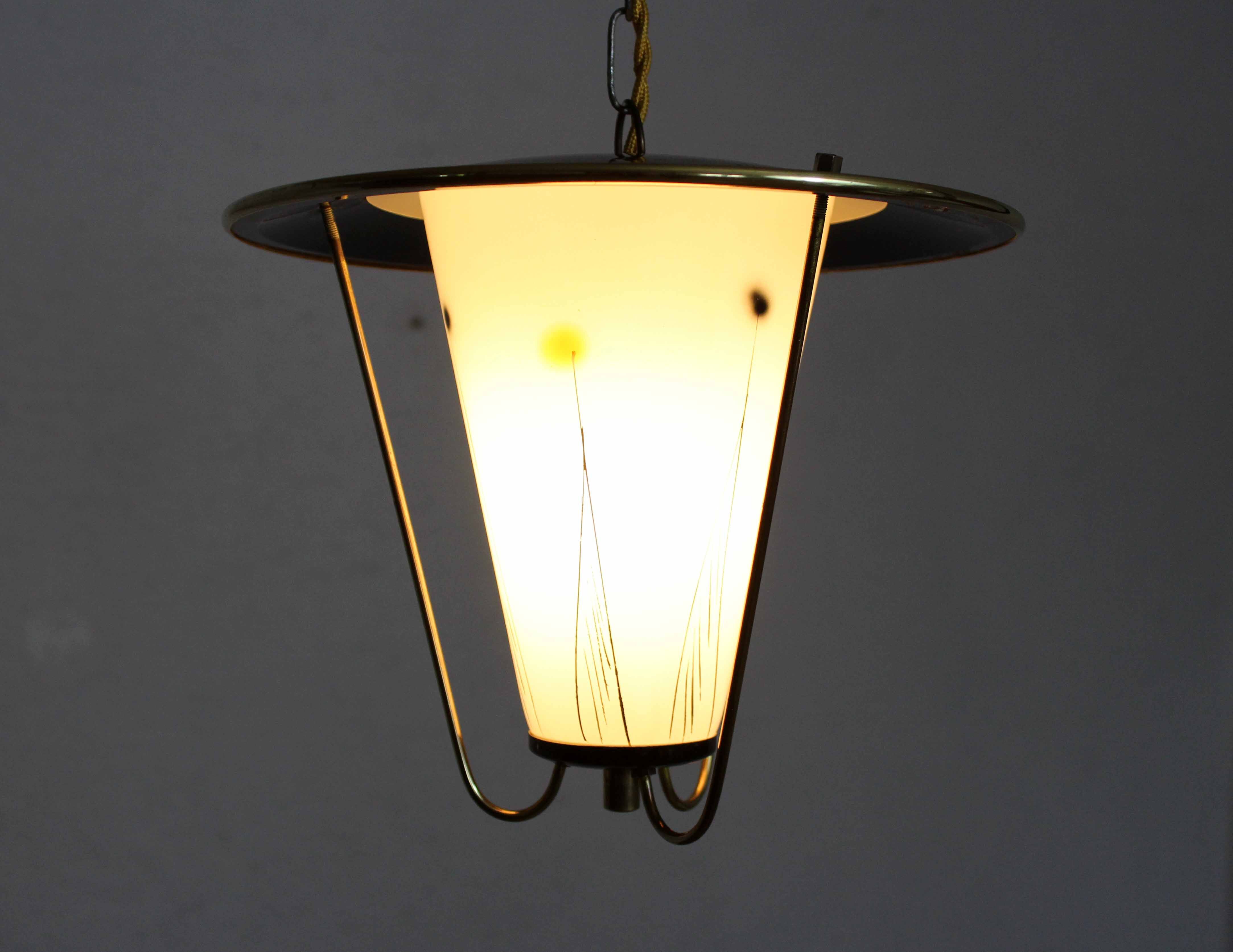 Suspension vintage 1950
