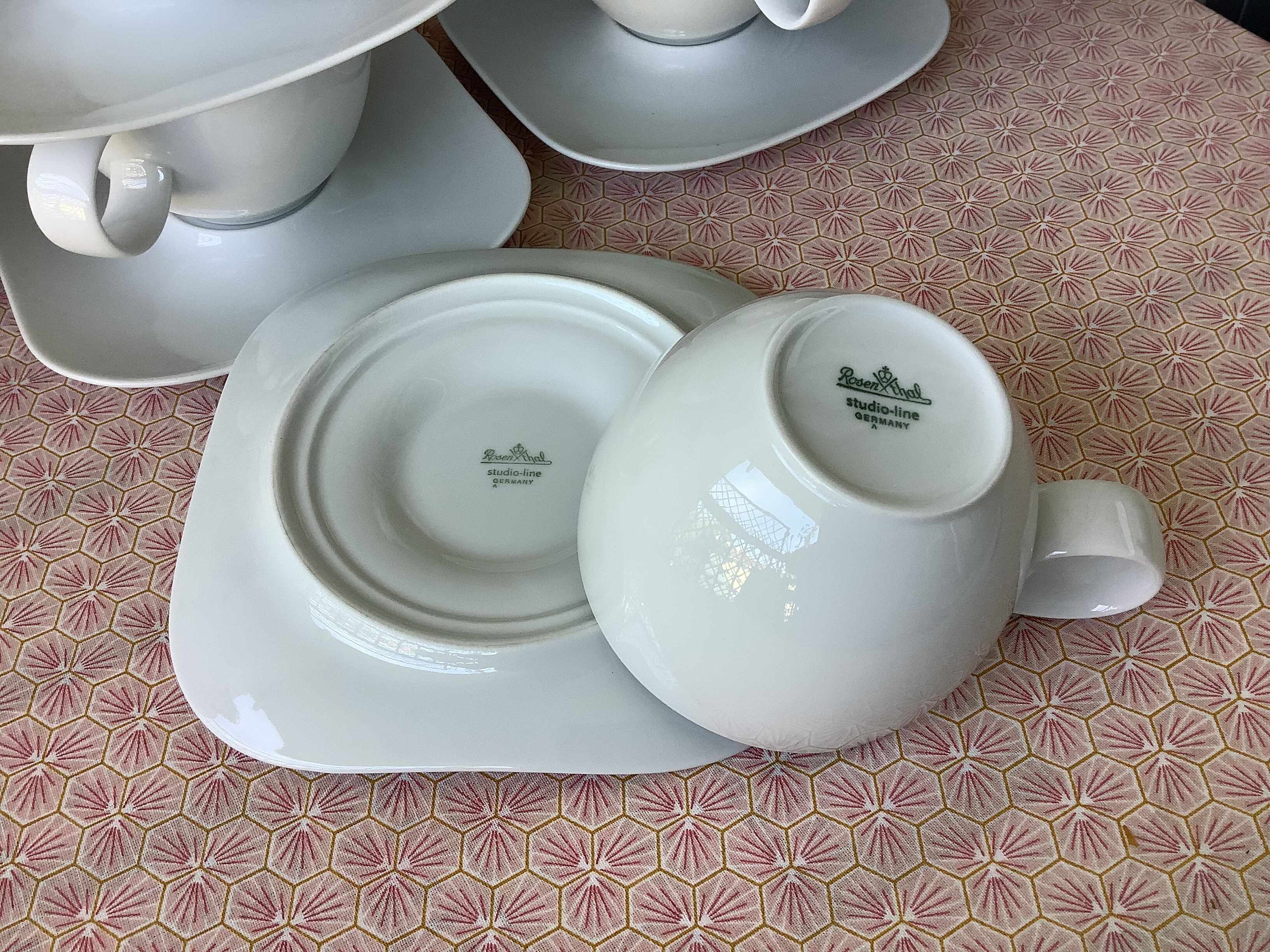 Rosenthal tea cups studio-line Germany