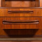 Mid-century model Fresco sideboard in teak by Victor Wilkins for G-Plan, United Kingdom, 1960s