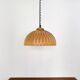 Large Wooden Pendant Lamp