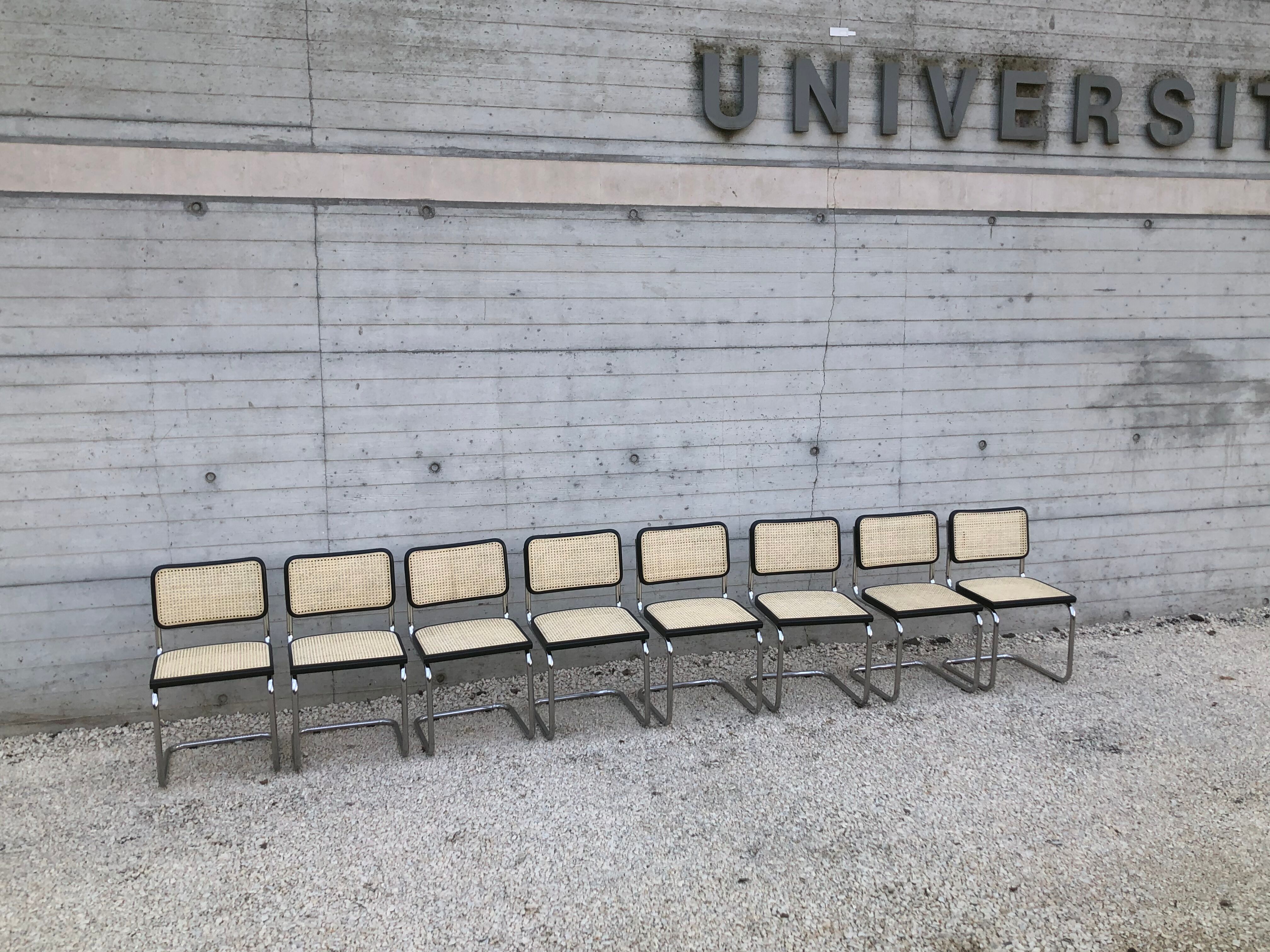 Breuer noire cesca b 32