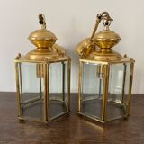 Brass suspension pair