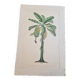 Dessin à l'aquarelle sur soie - Bananier - La Roche Laffitte (Né en 1943)