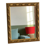Golden mirror