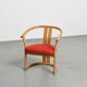 Pair of armchairs by Isamu Kenmochi, Japan circa 1965