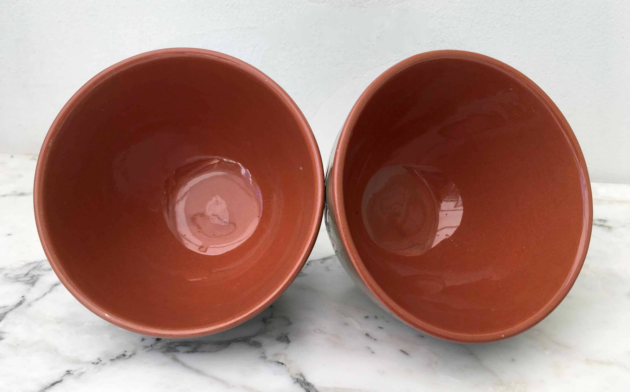 Two Breton bowls