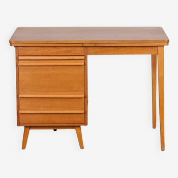 Vintage oak desk, 1960s