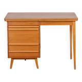 Vintage oak desk, 1960s
