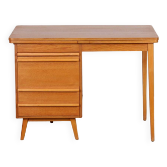 Vintage oak desk, 1960s