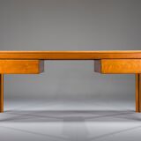 Mid-century modern teak writing desk, 1970s