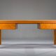 Bureau en teck moderne du milieu du siècle, années 1970