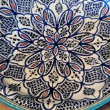 Moroccan art dish