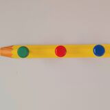 Pencil wall coat rack