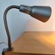 Lampe a pince réglable gris argenté vintage 90's