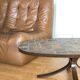 Table basse en pierre naturelle 1970