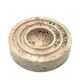 Travertine vide poche / ashtray, Cerri Nestore, Italy, 1970s