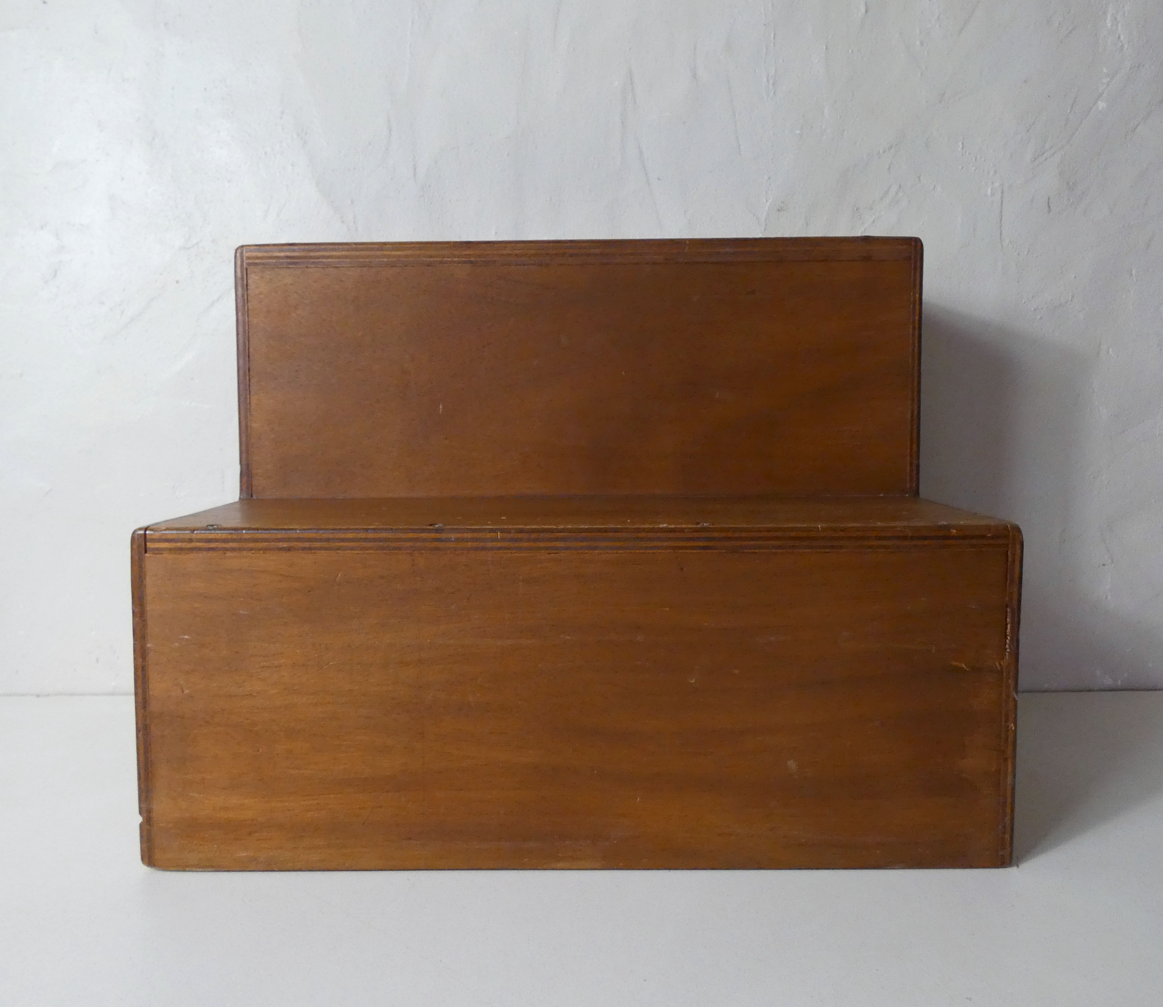 Vintage wooden foot walk