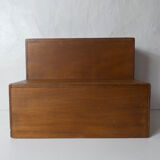 Vintage wooden foot walk