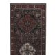 Vintage Turkish hallway rug 112x450 cm