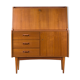 Mid-Century Danish Bureau Teak Secretary, 1960s