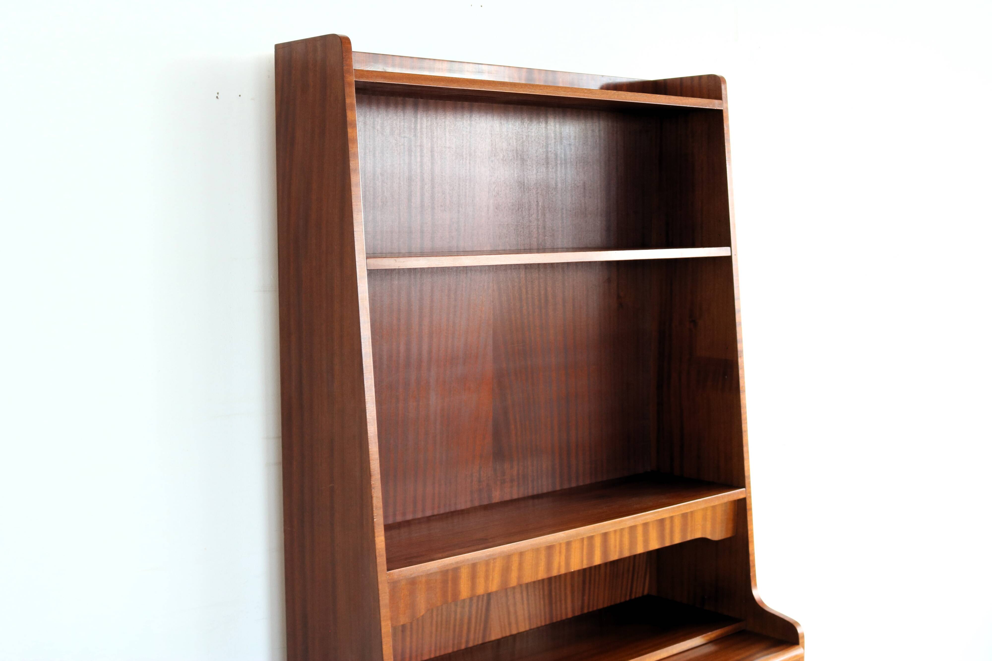 Vintage secretary | wall cupboard | 60s | sweden