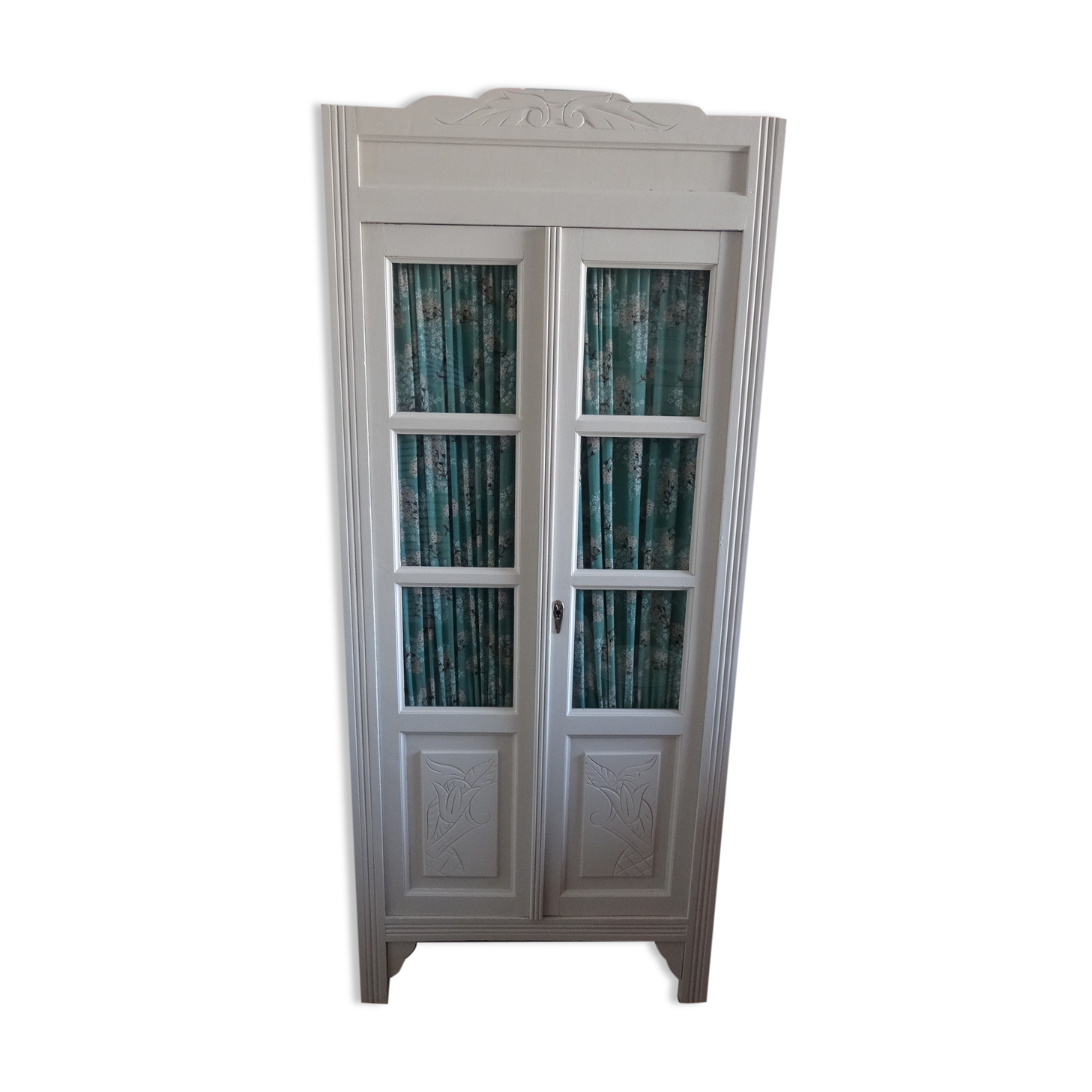 Art deco style wardrobe