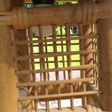 Pair of hut lamps