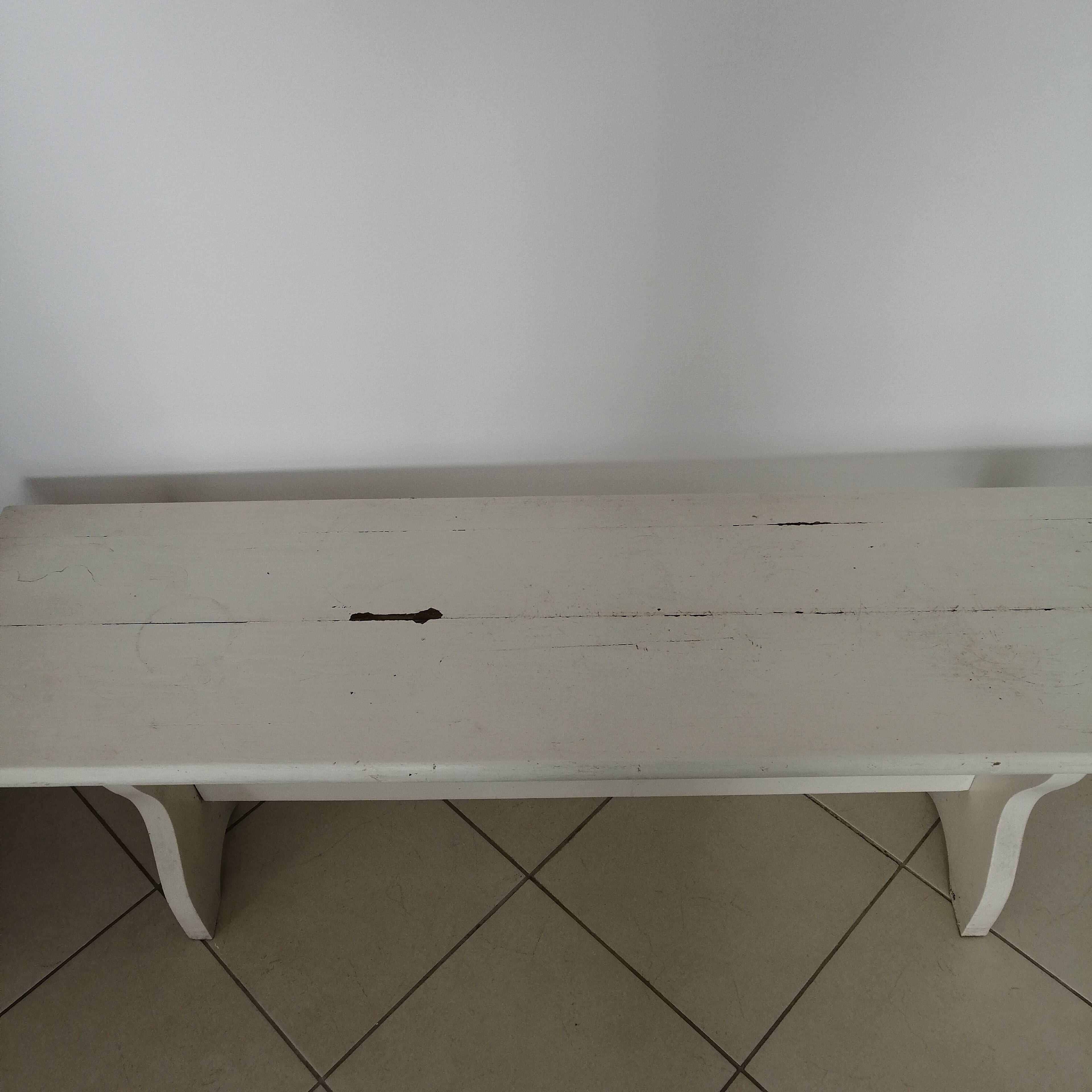 60/70 wooden bench