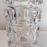 Crystal vase of Arques 70s