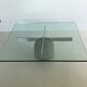 Coffee table "Paracarro" by Giovanni Offredi, Italy 70s