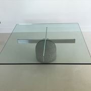 Coffee table "Paracarro" by Giovanni Offredi, Italy 70s