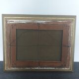 Painting on canvas signed Moucheron 1952