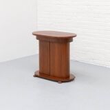Dutch Art Deco Hinged Top Sidetable