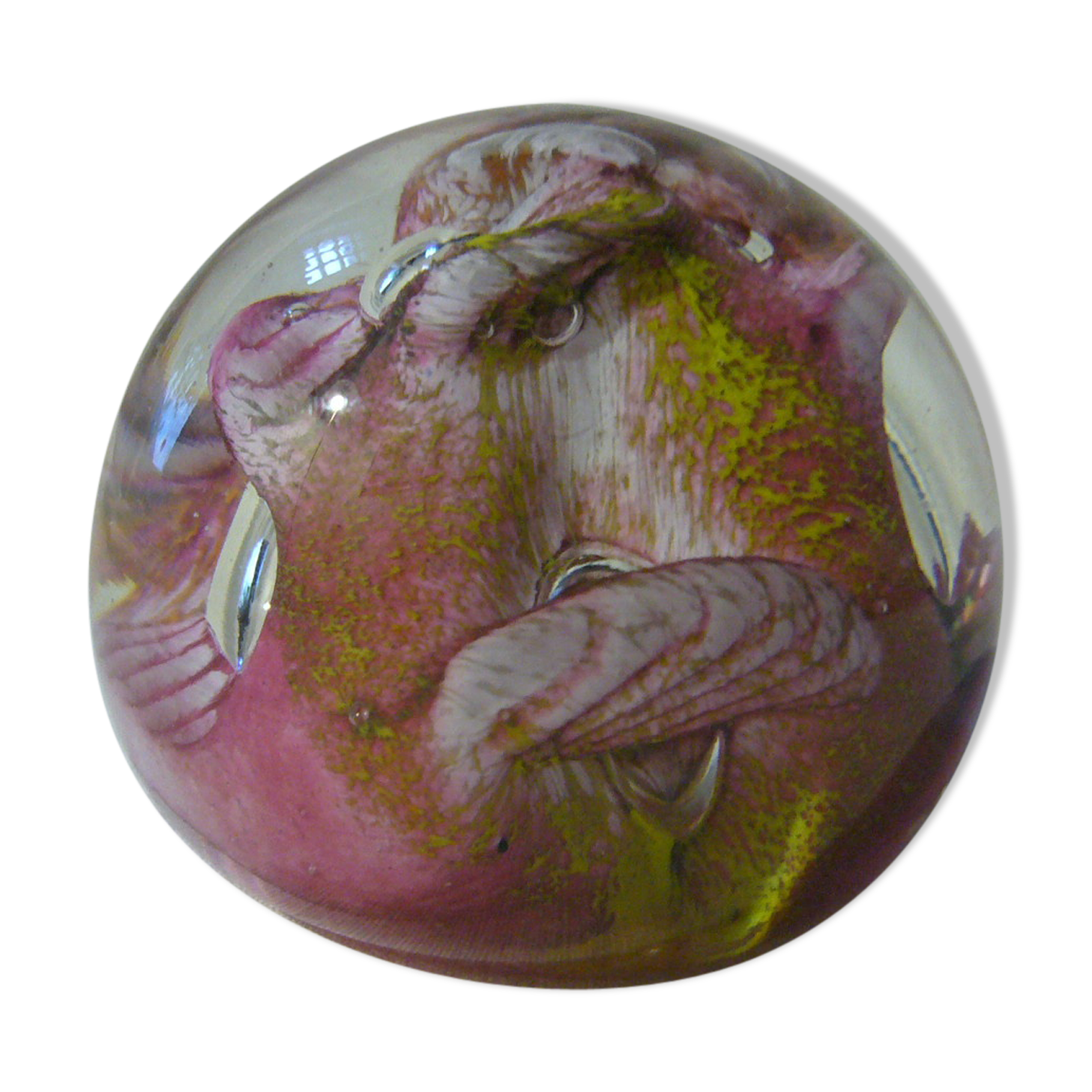 Press paper ball sulfide signed