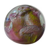 Press paper ball sulfide signed