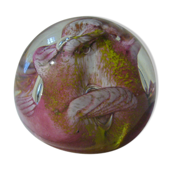 Press paper ball sulfide signed