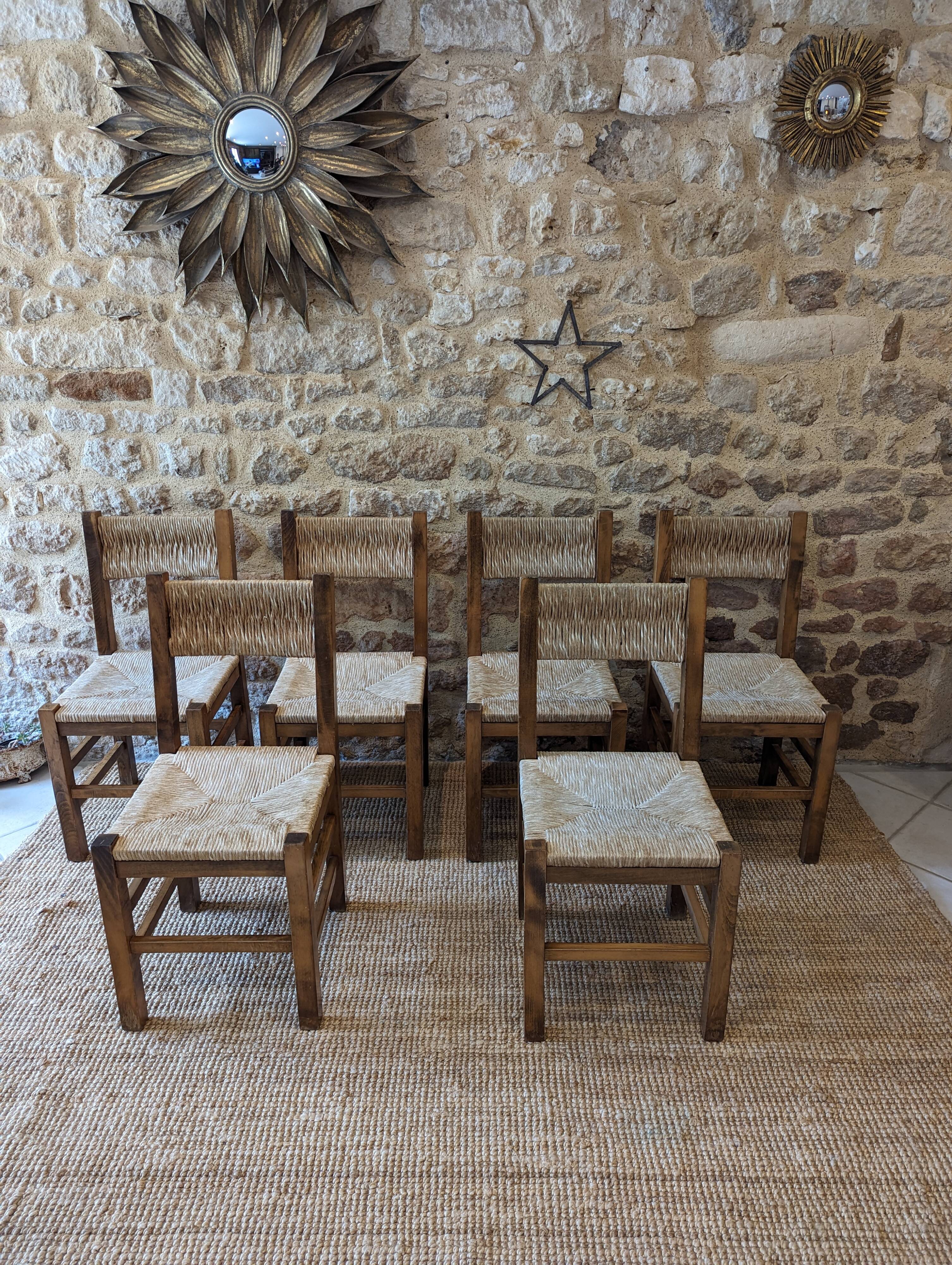 Chaises brutaliste
