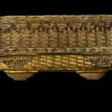 Antique Napoleon III porcelain centerpiece planter