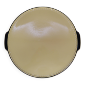 Villeroy & Boch Yellow and Black Serving Dish 50s Mettlach