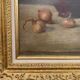 French School, Still Life with Gourd and Jug, Oil on Canvas Frame
