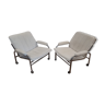 Deux fauteuils scandinaves, années 70