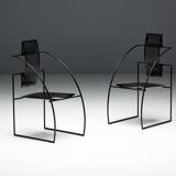 Quinta Chairs by Mario Botta for Alias, Italy, 1980s