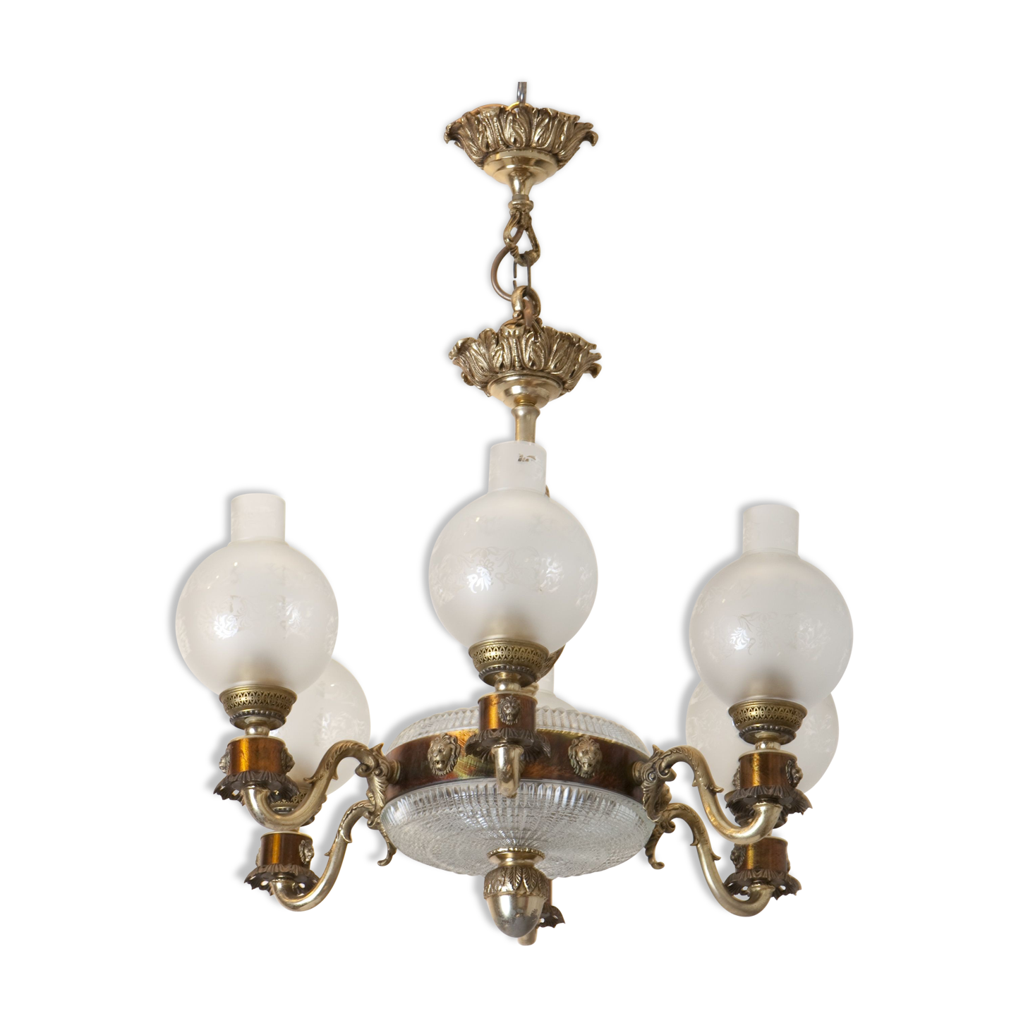 Empire Chandelier with dome