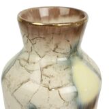 Couple West Germany Vases Bay Keramik Abstract Marble Pattern 606-20